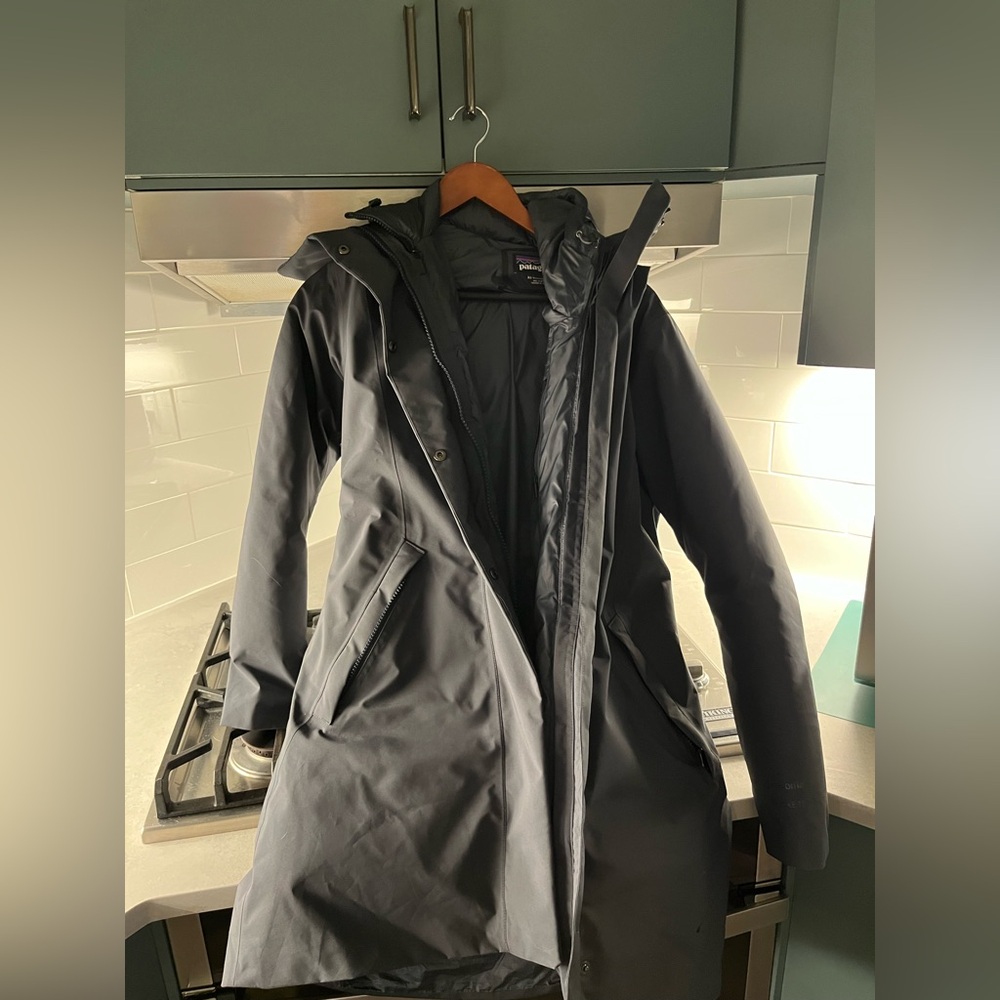 Patagonia New Women’s 3-1 Gore-Tex Parka XS Blue